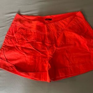 Women's Red Shorts